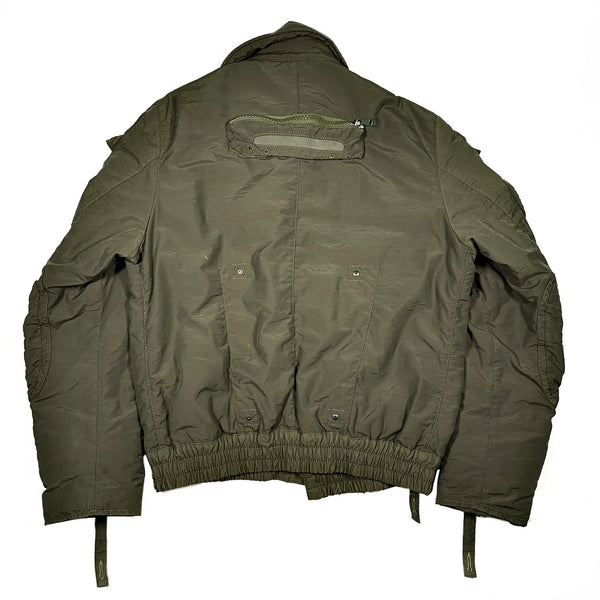 AW2003 Dolce & Gabbana Goggle window bomber jacket