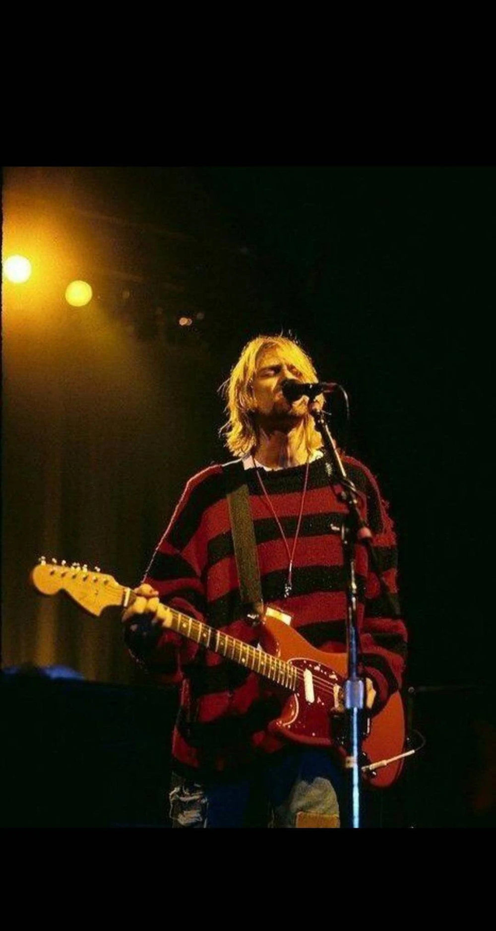 2000s Dolce & Gabbana Kurt Cobain sweater