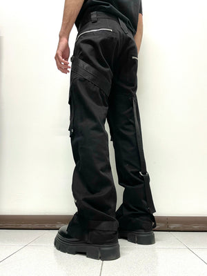 AW2003 Dolce & Gabbana bondage cargo pants
