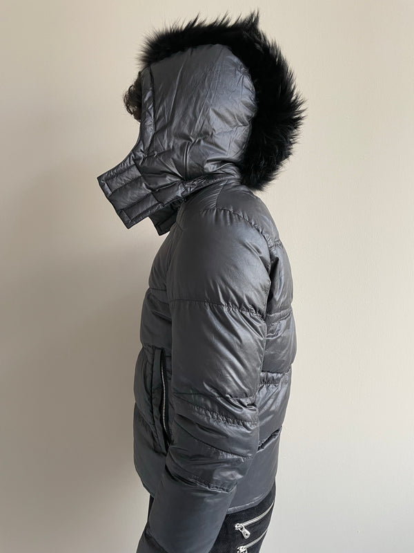AW2008 Prada punk mohawk down jacket