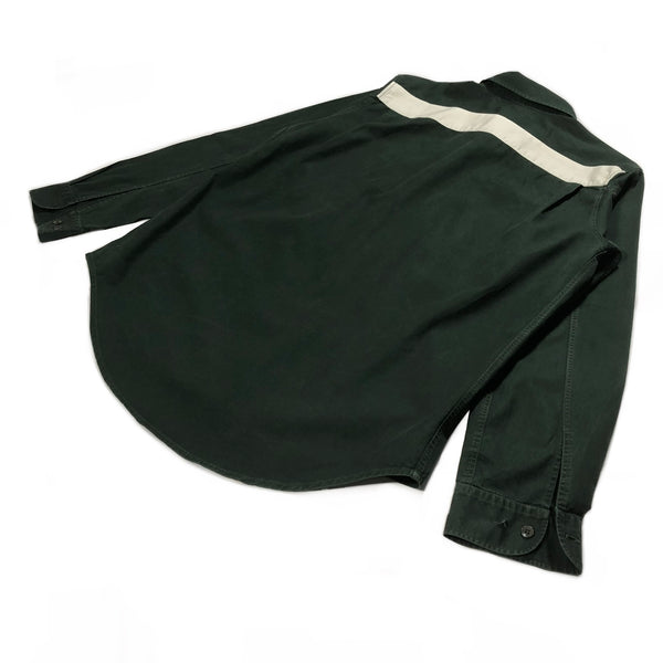 SS1998 Helmut Lang back stripe military shirt