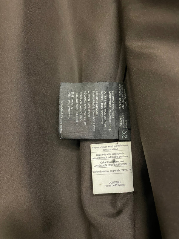 2010s Prada leather jacket