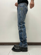 Load image into Gallery viewer, 2000s Dolce &amp; Gabbana eyelet studded pants
