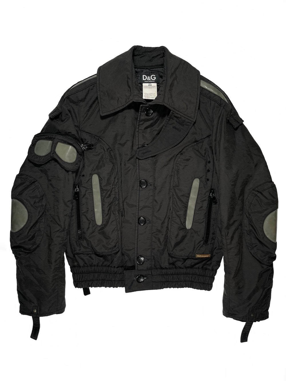 AW2003 Dolce & Gabbana Goggle bomber jacket