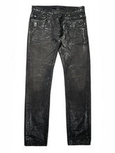 Load image into Gallery viewer, AW2003 Dior Homme “Luster” waxed denim
