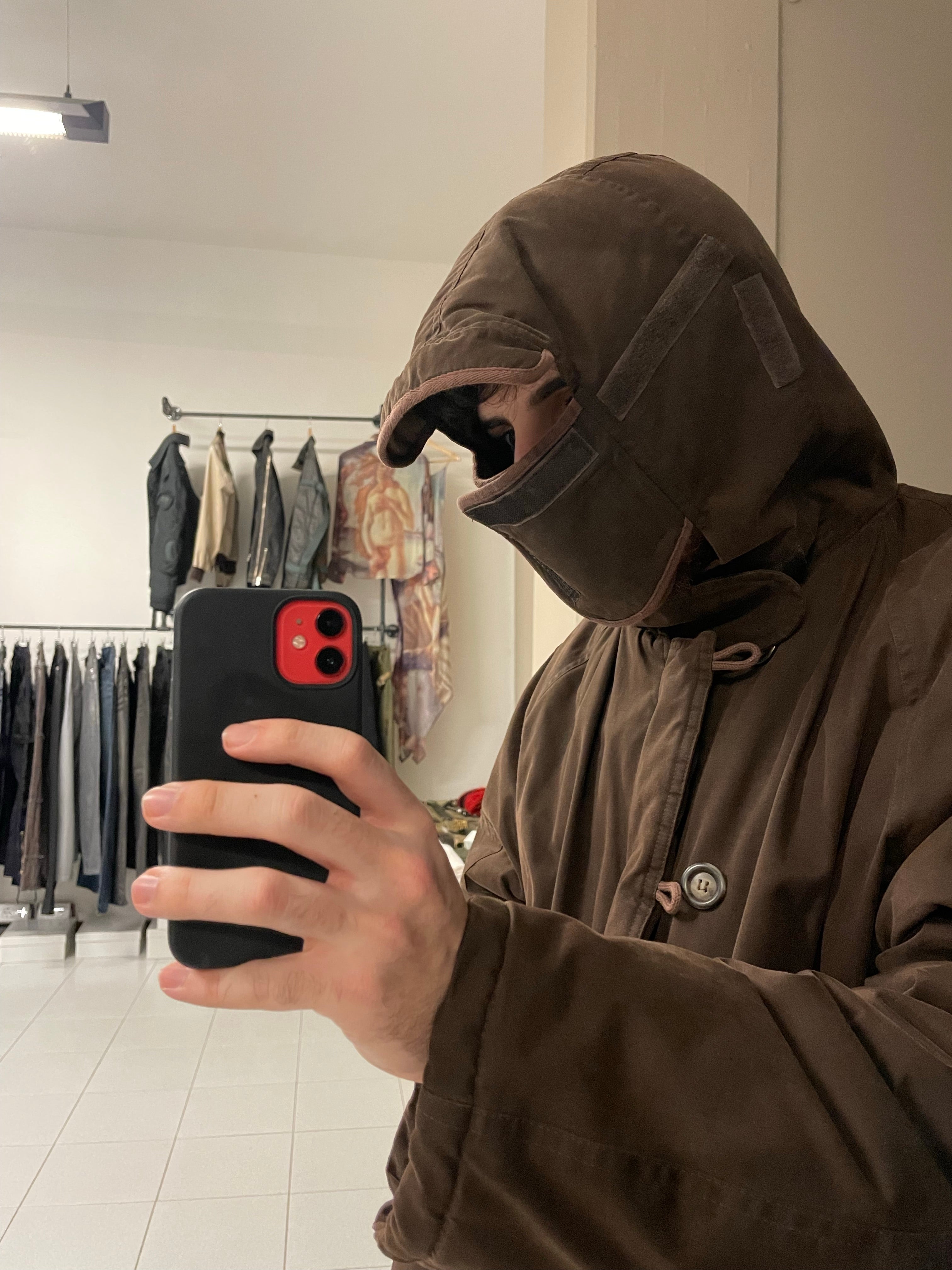 1990s Emporio Armani USAF CWU-8/P Parka