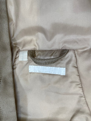 2000s Helmut Lang ballistic nylon lined parka