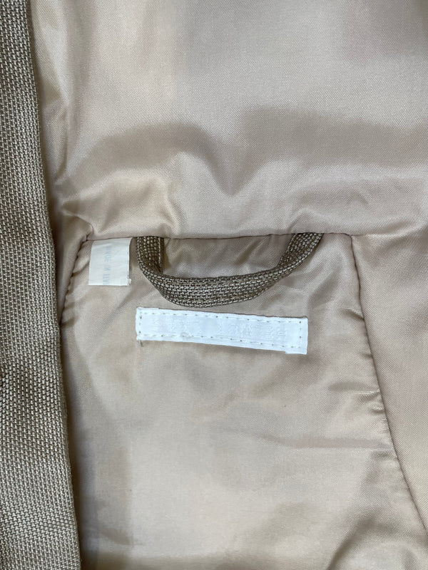 2000s Helmut Lang ballistic nylon lined parka