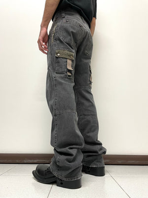2004 Dolce & Gabbana bondage cargo pants