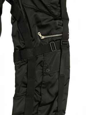 AW2003 Dolce & Gabbana  Nylon Bondage Pants