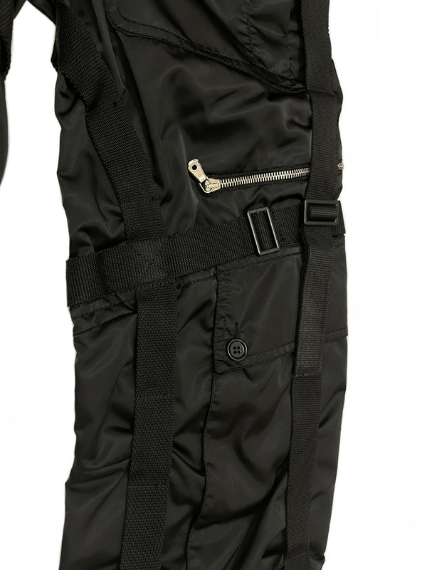 AW2003 Dolce & Gabbana  Nylon Bondage Pants