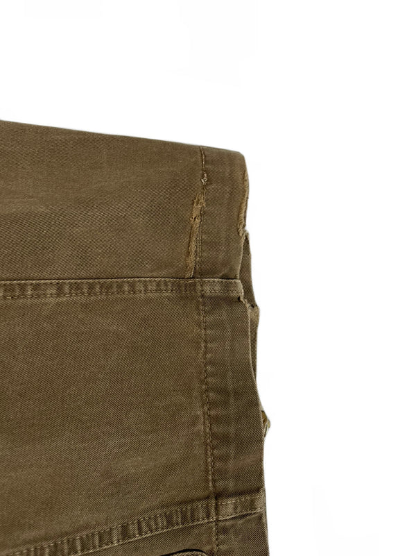 2000’s Dolce & Gabbana full zipper cargo pants