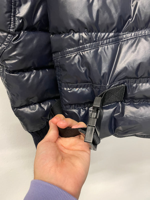 2007 Dior Homme Navigate bondage puffer jacket
