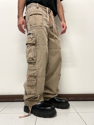 2000s Dolce & Gabbana 18 pockets cargo pants