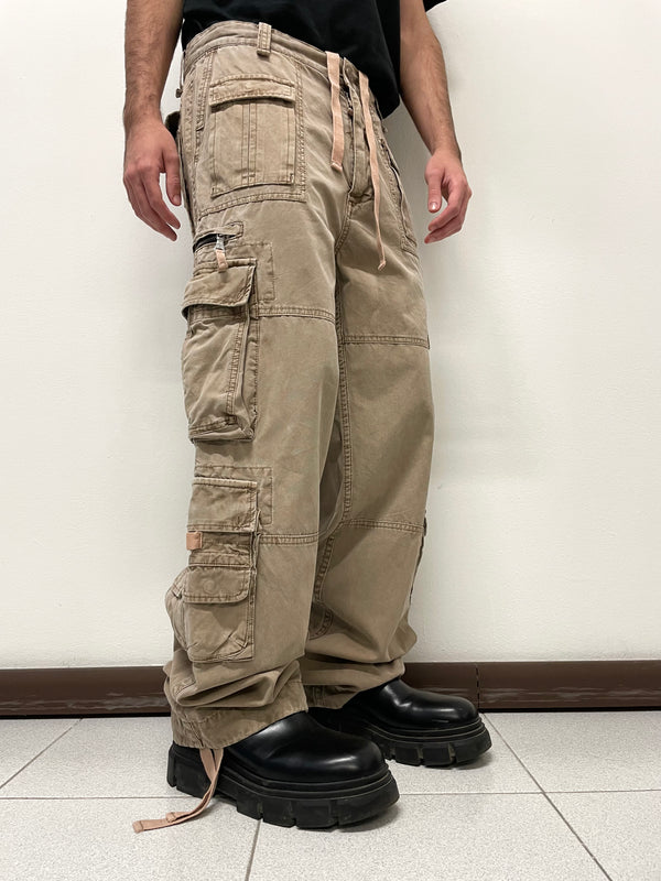2000s Dolce & Gabbana 18 pockets cargo pants