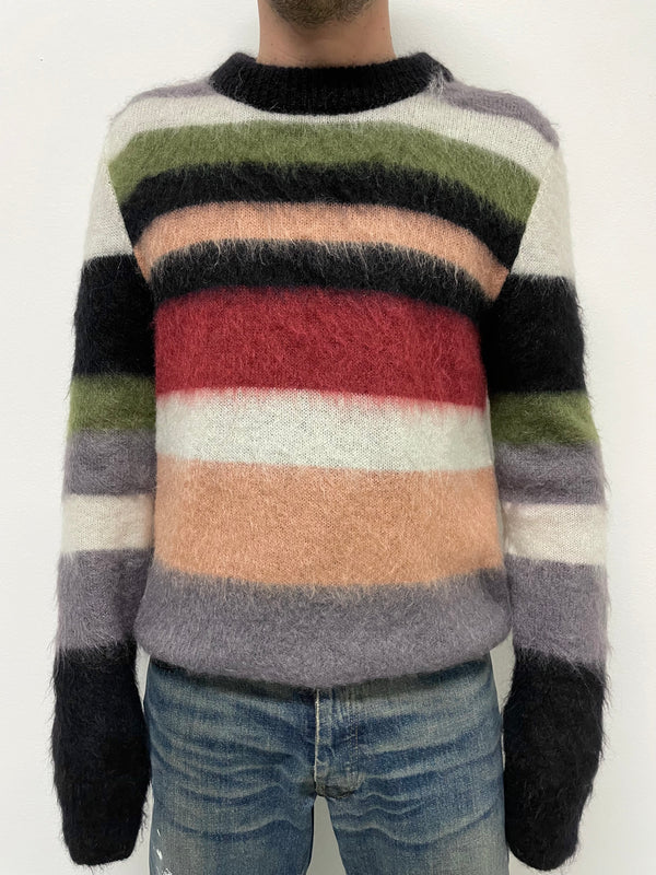 AW2017 Saint Laurent Johnny Rotten mohair sweater