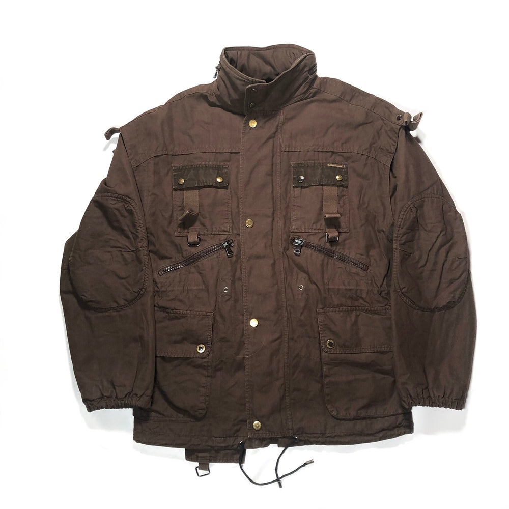 AW2003 Dolce & Gabbana parachute cargo jacket