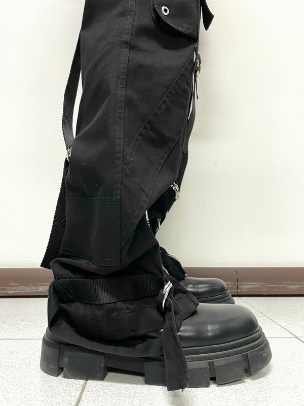AW2003 Dolce & Gabbana bondage cargo pants