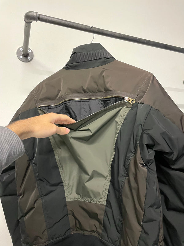 AW2007 Marithe Francois Girbaud 6 zip puffer jacket