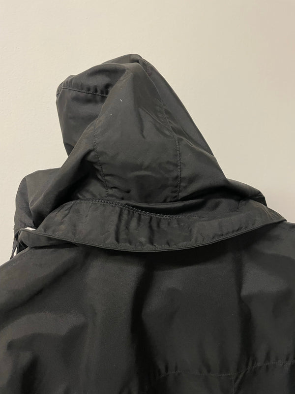 AW1999 Miu Miu hidden pocket technical nylon coat
