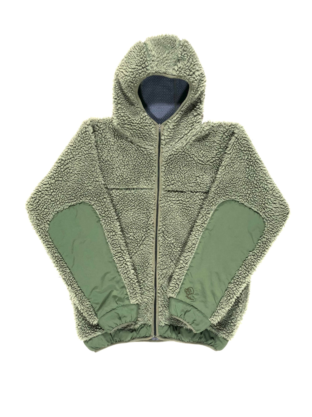 Patagonia rhythm hooded fleece with ninja hood