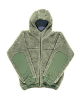 Load image into Gallery viewer, Patagonia rhythm hooded fleece with ninja hood

