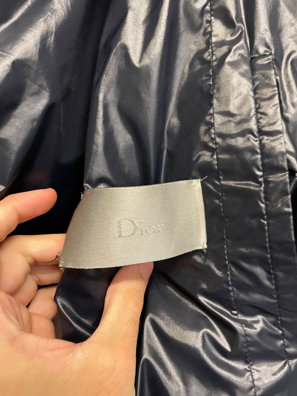 2007 Dior Homme Navigate bondage puffer jacket