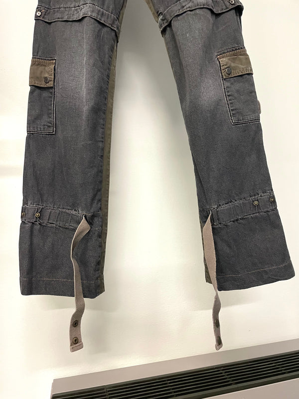 2004 Dolce & Gabbana bondage cargo pants
