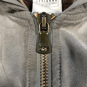 AW2003 Dolce & Gabbana zip sleeve bomber jacket