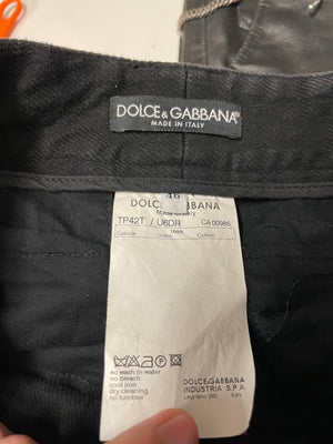 AW2003 Dolce & Gabbana bondage parachute cargo pants
