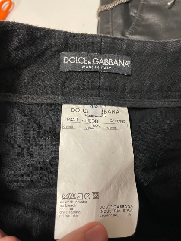 AW2003 Dolce & Gabbana bondage parachute cargo pants