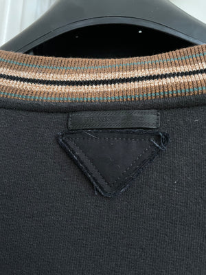 SS2014 Prada abstract Hawaiian crewneck
