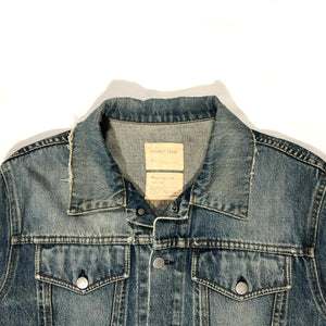 1990s vintage Helmut Lang dark denim jacket