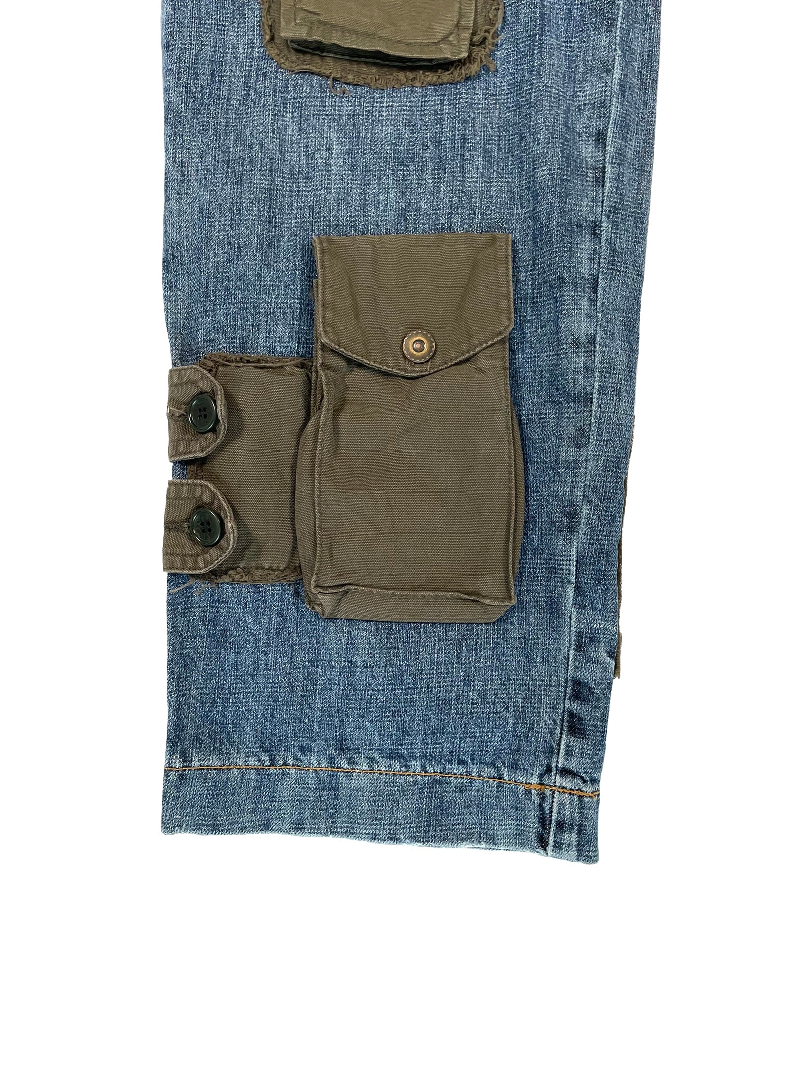 デニム・ジーパン Dolce & Gabbana Cargo jeans Dolce Gabbana Cargo Denim | Grailed