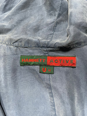 1990’s Katharine Hamnett cargo bomber jacket in silk
