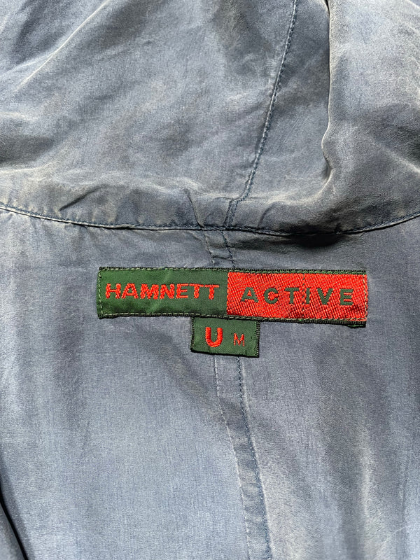 1990’s Katharine Hamnett cargo bomber jacket in silk
