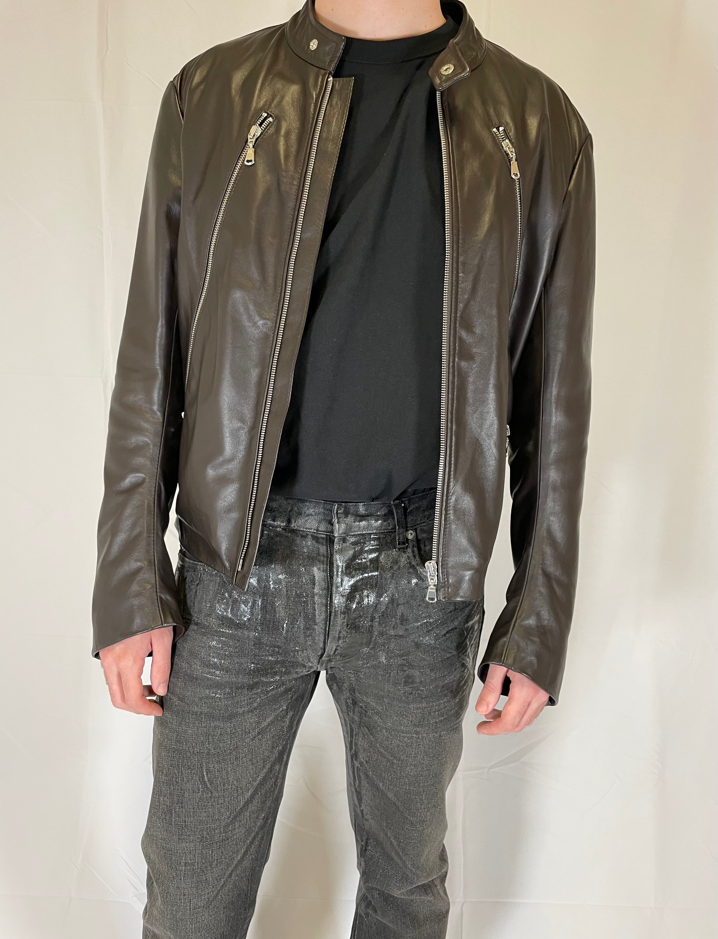 @*様 M*M様 【Margiela】5zip Hooded Leather J 様 M*M様 【Margiela】5zip Hooded Leather J - メルカリ