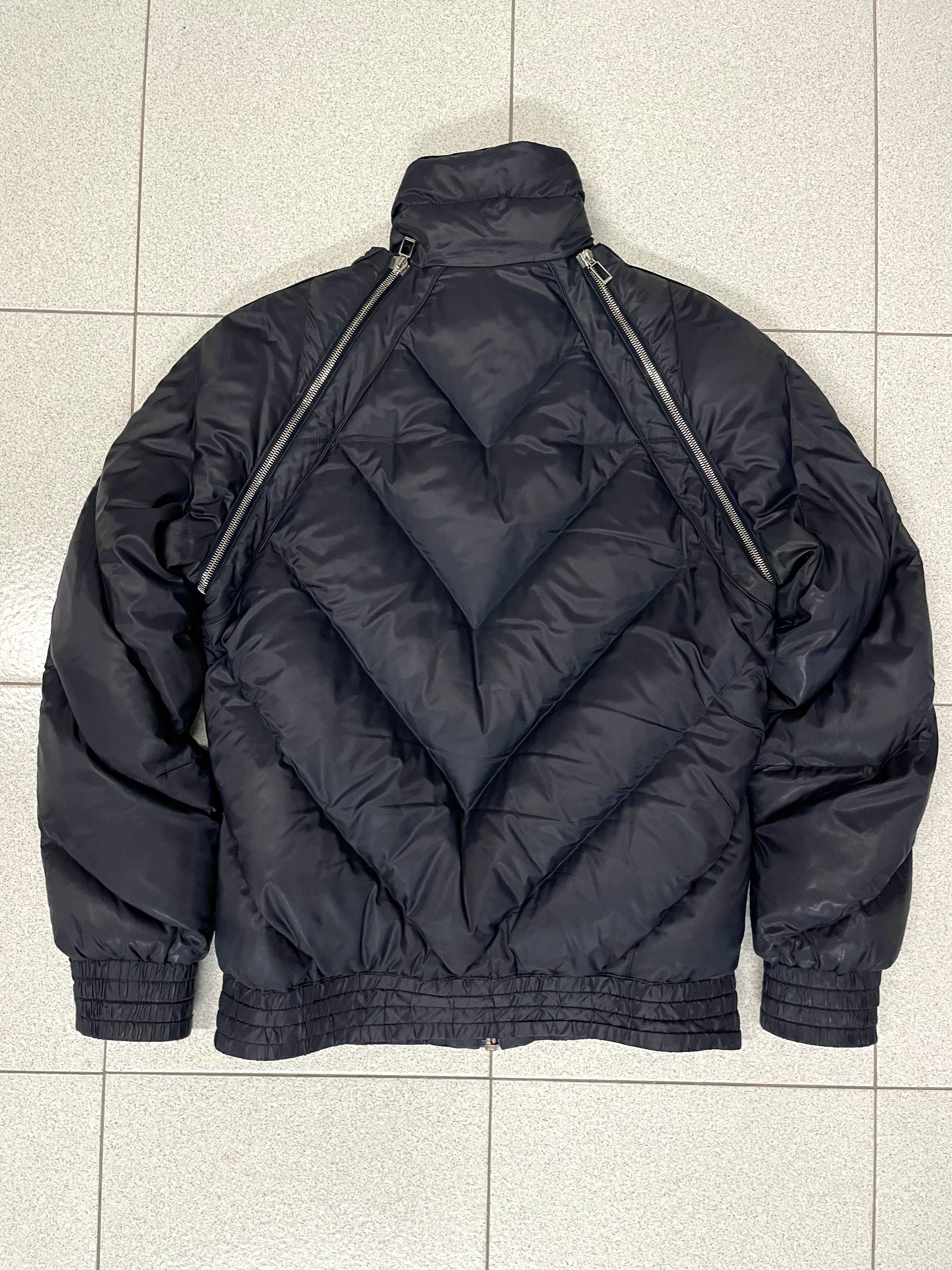 2008 Dior Homme modular puffer jacket 2008 Dior Homme modular puffer jacket