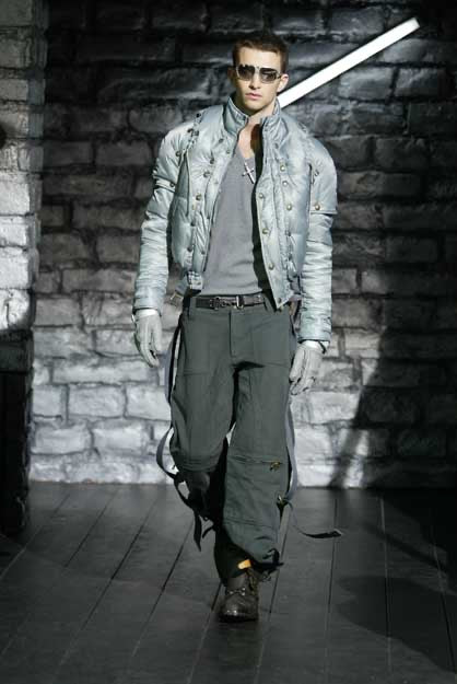 AW2003 Dolce & Gabbana Runway Sample Pants
