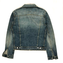 Load image into Gallery viewer, 1990s vintage Helmut Lang dark denim jacket
