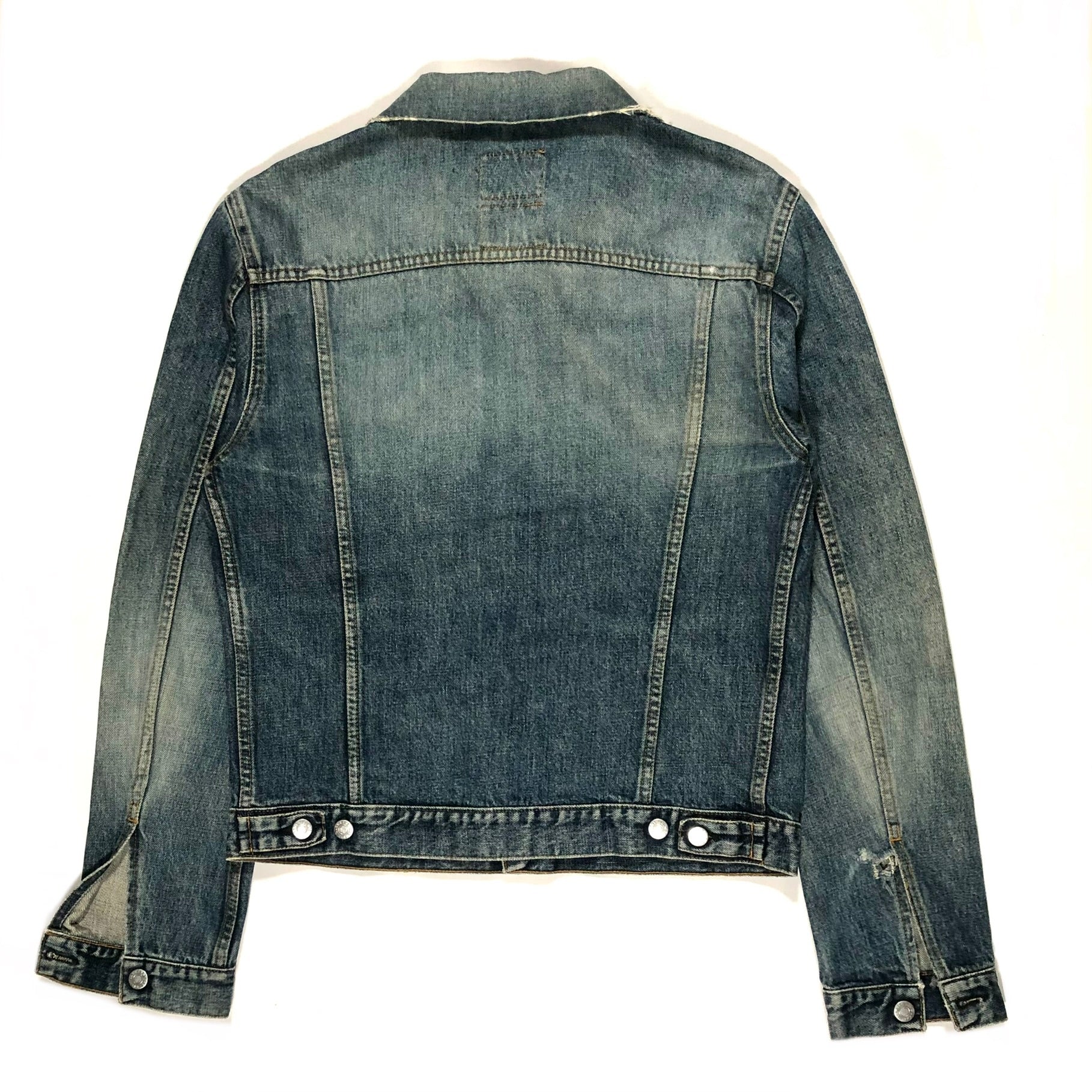 【2024福袋】 Lang Helmut vintage 1990s dark archives elevated – jacket denim ジャケット・アウター
