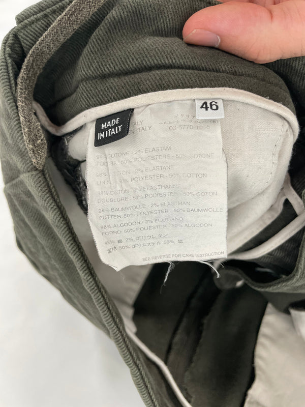 AW1999 astro biker cargo pants archive vintage runway rare