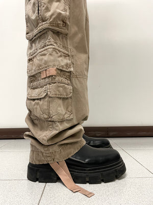 2000s Dolce & Gabbana 18 pockets cargo pants