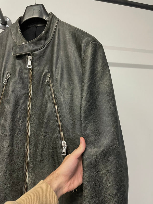 2002 Martin Maison Margiela leather jacket
