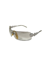 Load image into Gallery viewer, 00’s Dior Ruthenium translucent sunglasses
