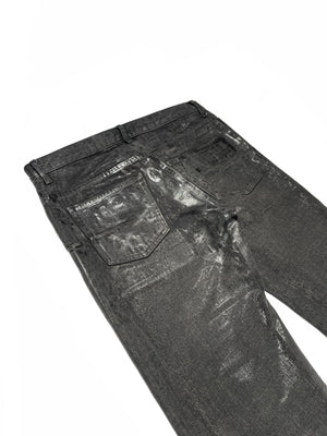 AW2003 Dior Homme “Luster” waxed denim