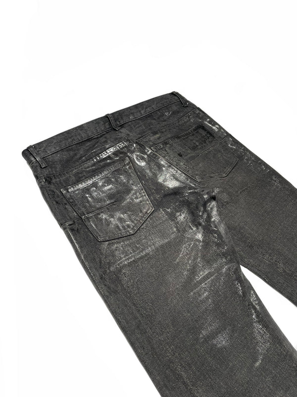 AW2003 Dior Homme “Luster” waxed denim