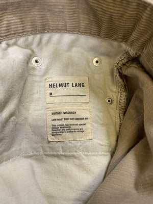 1990s Helmut Lang vintage corduroy pants
