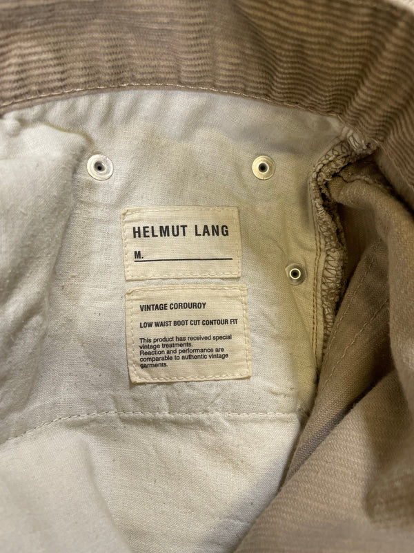 1990s Helmut Lang vintage corduroy pants