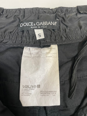 AW2003 Dolce & Gabbana & nylon bondage Pants